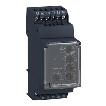 Strømrelæ 0,15-15A  2C/O 5A ⎮ 7523006377 ⎮ 7523006377 ⎮ 7523006377 ⎮ RM35JA32MW