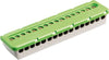 Pe Terminal, 7X6Mm2+9X16Mm2