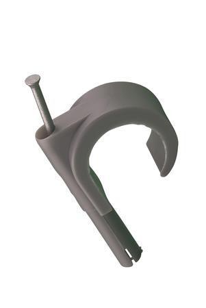 Plugclip 11-15Mm Grå Med Søm ⎮ 0839106528 ⎮ 950000009 ⎮ 0839106528 ⎮ PCN 11/15 GR