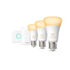 Philips Huewa 8W A60 E27 3Set Sw Eu