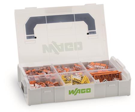 Samlemuffe Wago L-Boxx® Mini - Kombi ⎮ 4055143616980 ⎮ 5421818504 ⎮ 5421818504 ⎮ 887-955