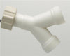 Y Plastfordeler 3/4'' Hvid