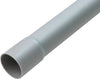 Plastrør Hf 16Mm Grå Med Muffe 3 Meter