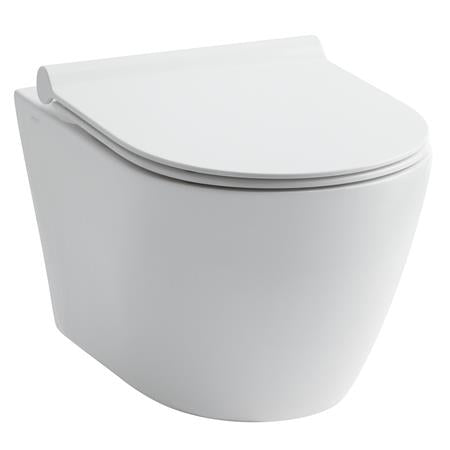 Flow Fl60 Rimless Hængeskål Sc Sæde ⎮ 0200205198 ⎮ 930100110 ⎮ 0200205198 ⎮ B-2376-5 Neutral
