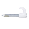 Clips Rund 5-7 Sort Søm 20Mm
