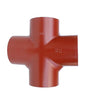 Sml Db.Grenrør 100X100X100X90Gr