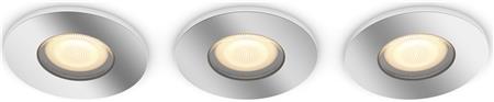 Adore Hue Recessed Chrome 3X5W 230V - Billigelogvvs.dk - Philips