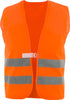 Advarsel Vest Hi-Viz Orange  Onesize
