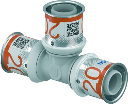 Uponor S-Press Plus Tee Ppsu 20-20-20 ⎮ 0200208153 ⎮ 087440120 ⎮ 0200208153 ⎮ 1039945