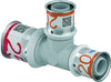 Uponor S-Press Plus Tee Ppsu 25-20-20