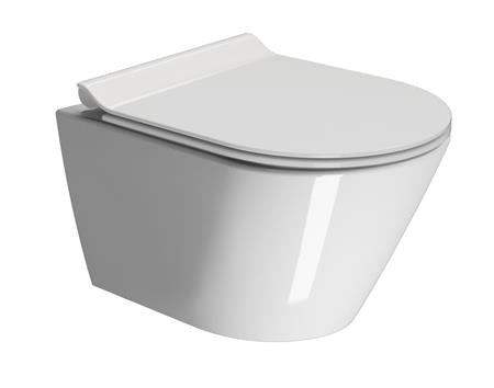 Gsi Kube X Vægtoilet 50X36 Cm ⎮ 0200207543 ⎮ 612953130 ⎮ 0200207543 ⎮ 941211