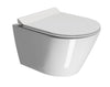 Gsi Kube X Vægtoilet 50X36 Cm