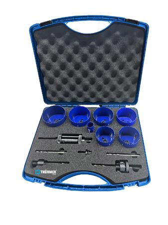 Hulsavsæt 22-78 Mm Hss-Bi 13 Dele El-Sæt ⎮ 5709885369299 ⎮ 992002176 ⎮ 5497515806 ⎮ 9703Z37