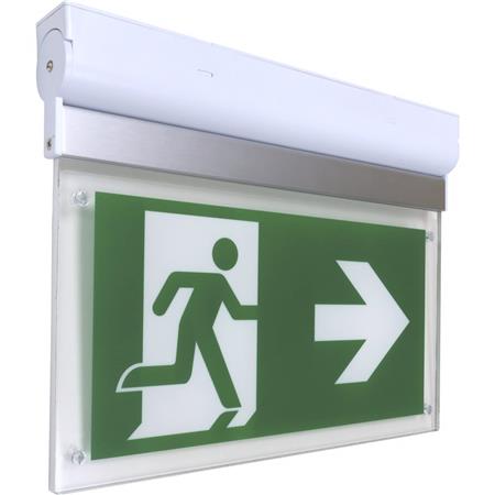 Ecotech Exit Skilt, Topmonteret ⎮ 5401052576 ⎮ 5401052576 ⎮ 5401052576 ⎮ 97121116