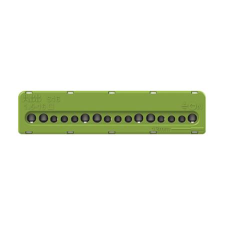 Pe Terminal, 7X6Mm2+9X16Mm2 ⎮ 8712507123572 ⎮ 0816101423 ⎮ 0816101423 ⎮ 1SPE007715F0743