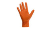 Handske Nitril Pf Orange Xl
