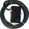 Global Adapter Ga69 Inkl. 2M. Sort Ledn.