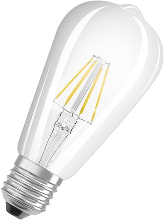 Edison  730Lm 5,8W/927 (60W) E27 ⎮ 4058075758100 ⎮ 5657050181 ⎮ 5657050181 ⎮ 4058075758100