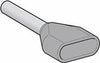 Ledningsafslutn. 2,50Q Az5De025