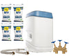 Aqua Danmark leyco Soft 9 blødgøringsanlæg inkl. 45 kg salt