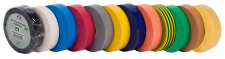 Tape 21 Pvc 50Mmx20M Sort ⎮ 6839600192 ⎮ 900168080 ⎮ 6839600192 ⎮ 