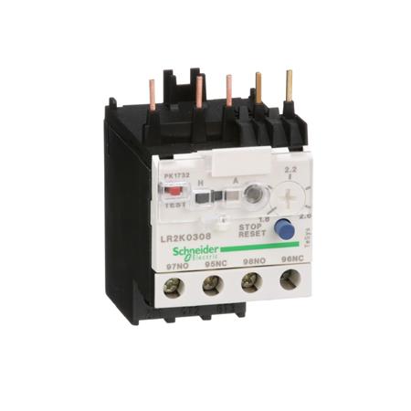 Termorelæ 1,8-2,6 Amp  Lr2K0308 ⎮ 3389110230444 ⎮ 7522028356 ⎮ 7522028356 ⎮ LR2K0308
