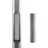 Mast F/K2 Pul.Arm. Ø133 1,20M Galv