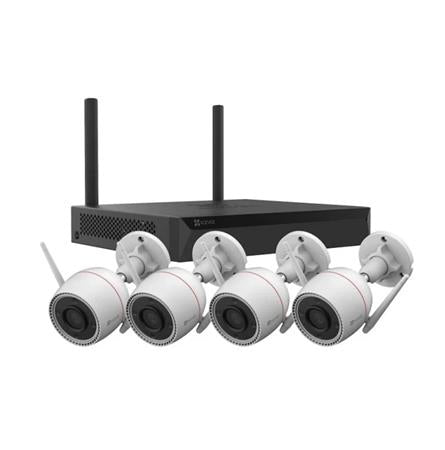 H3C Nvr Kit, 4 Stk Kamera Og 1 Optager ⎮ 5401046323 ⎮ 5401046323 ⎮ 5401046323 ⎮ 370700004