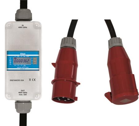 Mobil Elmåler 3F Cee Mid - Billigelogvvs.dk - 