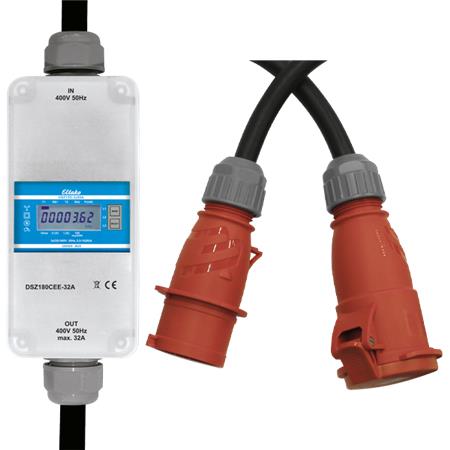 Mobil Elmåler 3F (5 Pol) Cee Mid ⎮ 4010312501825 ⎮ 5401003189 ⎮ 5401003189 ⎮ 28032128