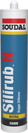 Byggesilikone Silirub N Grå 310Ml ⎮ 5411183105102 ⎮ 271473033 ⎮ 0839100388 ⎮ 1624450