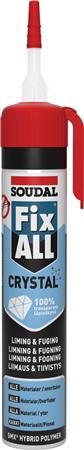Fix All Crystal Fugemasse Klar 200Ml ⎮ 5411183114500 ⎮ 900167066 ⎮ 5439000252 ⎮ 
