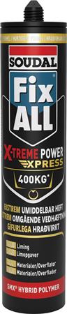 Fix All® X-Treme Power Xpress Hvid 280Ml ⎮ 5411183173415 ⎮ 900168144 ⎮ 5439009282 ⎮ 
