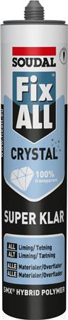Fugemasse Fix All Krystal 290Ml ⎮ 5411183043978 ⎮ 271471030 ⎮ 0839100016 ⎮ 