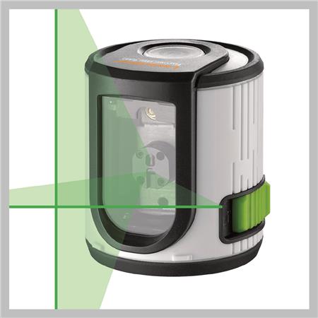 Easycross-Laser Green Krydslinjelaser ⎮ 9097700756 ⎮ 902100243 ⎮ 9097700756 ⎮ 49-081081E