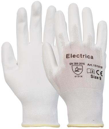 Handsker Electrica 810. Str:9 - Billigelogvvs.dk - 