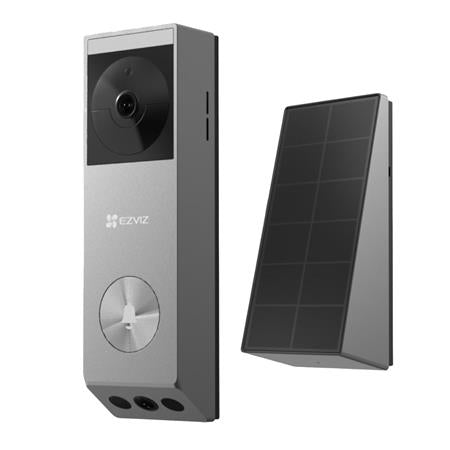 Wi-Fi Video Dørklokke, Solceller,Batteri ⎮ 5401026374 ⎮ 5401026374 ⎮ 5401026374 ⎮ 318500154