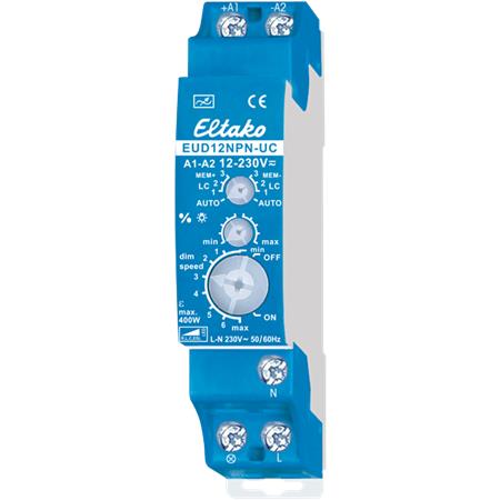 Lysdæmper Led 12-230Vuc 400W, Din-Skinne ⎮ 0867100017 ⎮ 0867100017 ⎮ 0867100017 ⎮ 21100806