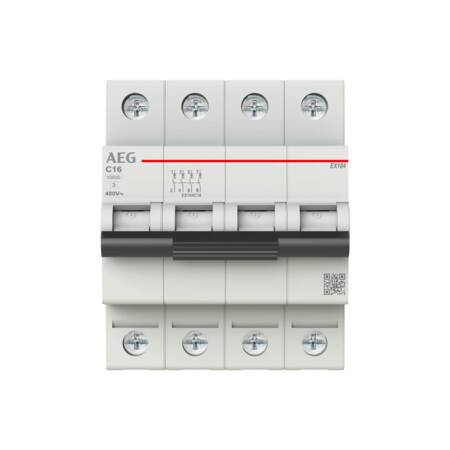 Automatsikring C25A 4P 6Ka 4M ⎮ 5401031934 ⎮ 5401031934 ⎮ 5401031934 ⎮ 2CDS254087R0254