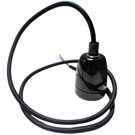 Simply Pendel Kit, E27 Sort, 2M Kabel ⎮ 5401039060 ⎮ 5401039060 ⎮ 5401039060 ⎮ FA MA 1148/B