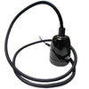 Simply Pendel Kit, E27 Sort, 2M Kabel