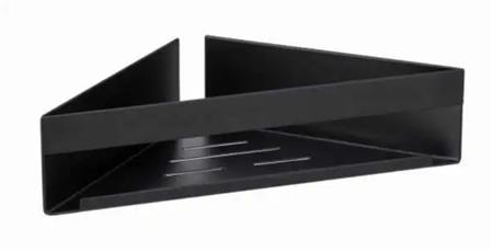 Hjørnehylde Mat Sort 36X17X8Cm ⎮ 0200207530 ⎮ 930100301 ⎮ 0200207530 ⎮ 25558100