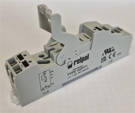 Sokkel Push-In 1 Pol Til Relæ Rmp7-2011 ⎮ 5401058507 ⎮ 5401058507 ⎮ 5401058507 ⎮ 2617525