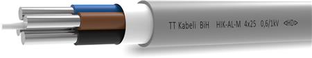 Kabel 4X25 Hik-Al-M 1000 M Tromle Dca ⎮ 5401025985 ⎮ 5401025985 ⎮ 5401025985 ⎮ 1246100
