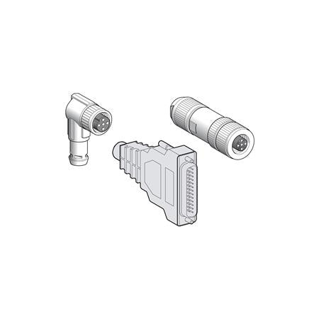 Dc Power Connector Angle Type, 5 Pcs ⎮ 7586063713 ⎮ 7586063713 ⎮ 7586063713 ⎮ PFXZCBCNDC2