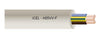 Ledning 3G0,75 H05Vv-F,Hv 50Rg