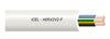 Kabel 3G1,5 Downlight 90Gr.Hvid Rg100