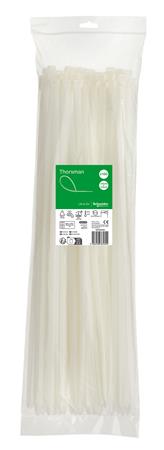 Kabelbinder 550X8,8Mm Natur 100 Stk - Billigelogvvs.dk - 