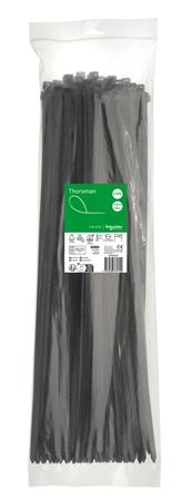 Kabelbinder 550X8,8Mm Sort 100 Stk - Billigelogvvs.dk - 
