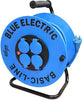 Blue Electric Kabeltromle 25 Mtr 4 Udtag